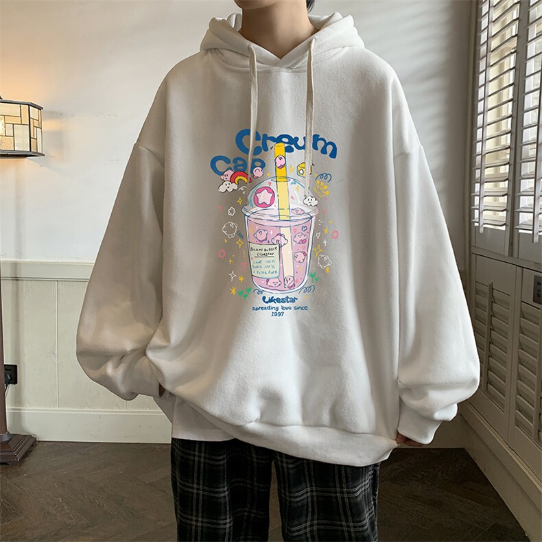 连帽卫衣男大码运动服帽衫外套WY2332-P35,男装卫衣,电商A040