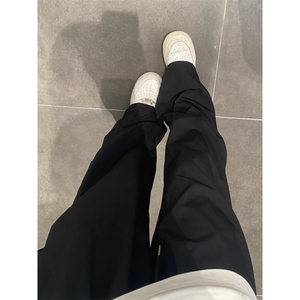 【网图】美式cleanfit速干工装裤男款夏季薄款黑色裤子WWKZ12-P48图片