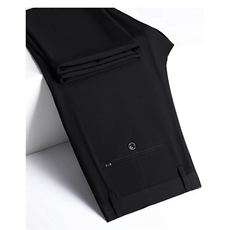 莫代尔西裤男春夏季新款裤子宽松男裤直筒商务休闲裤男士中年长裤，男装西裤，电商B212（原钱塘6029）