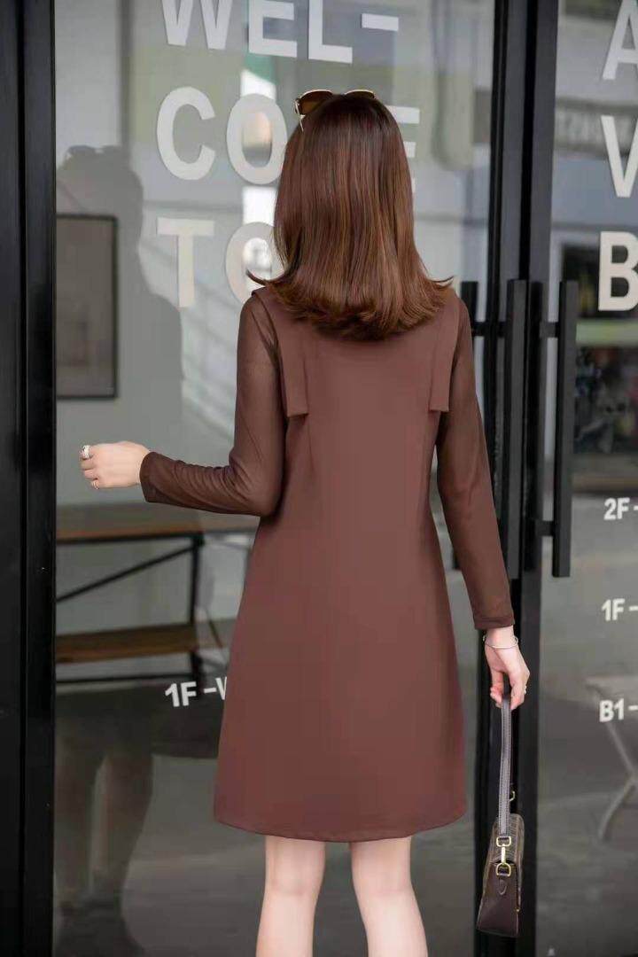 时尚韩版连衣裙，女装连衣裙，红利秀雅