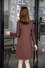 时尚韩版连衣裙，女装连衣裙，红利秀雅