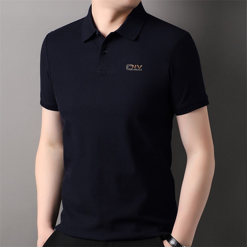 F82368钱塘2020-1休闲新款百搭简约中青年时尚男士短袖T恤P67,男装T恤,钱塘207-1