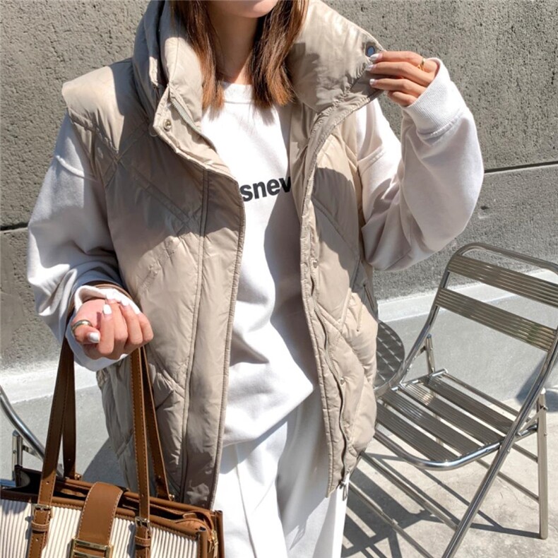 羽绒马甲，女装马甲，娟子依格