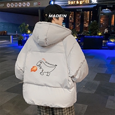 MY16040-P100加厚加绒连帽棉衣男大码棉服男面包服男，男装棉衣，电商A040