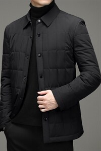 新款冬季加厚休闲棉衣中老年夹克男装爸爸装棉服HM6623-P175图片