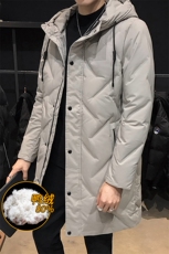 羽绒服男2021新款男士中长款冬季加厚外套DS275T，男装羽绒服，电商A102