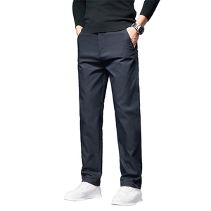 秋季新款休闲裤男士修身直筒商务百搭长裤子597-p38主推 长期做图片