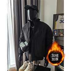 黑色加棉
