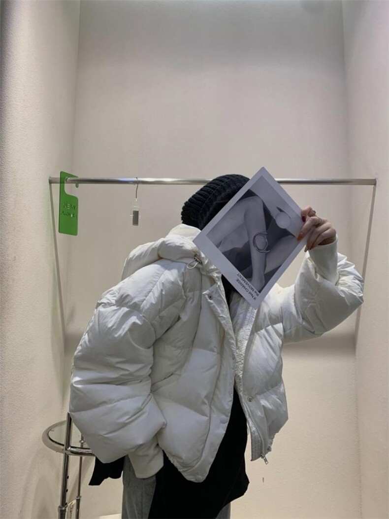 羽绒服，女装羽绒服，Alissa Lin