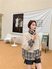 皮毛一体拼接款，十拿十补，其它，纤佰魅力