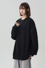 S5015/特P30春装新款高个性套头提花卫衣男潮流宽松长袖T恤外套，女装卫衣/绒衫，电商A141