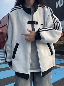 现货！秋季新款夹克美式百搭男女款外套-EX51159-特批60图片
