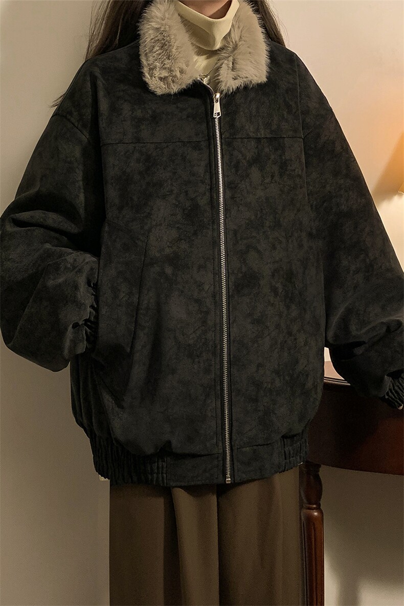 主推冬季立领新款宽松/座山雕外套潮加厚棉衣XZ102B-1M818-P115,男装棉衣,星座102B-1