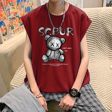 酒红色