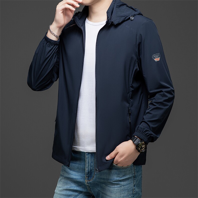 B-N7317夏季男士透气皮肤衣速干外穿防晒服薄款户外免烫外套图片