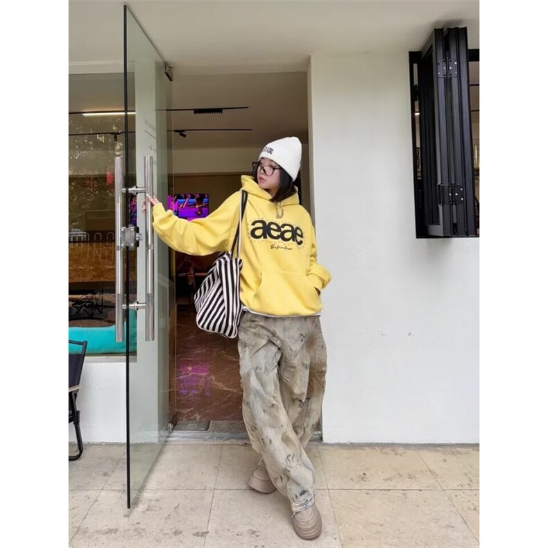 1506-1/GK5800/P61美式街头水洗做旧牛仔裤，男装牛仔裤，星座1506A