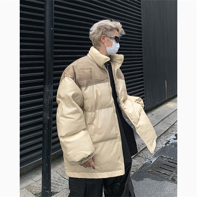 棉衣男潮oversize加厚保暖棉服外套M0828-P88,男装棉衣,星座308B-2