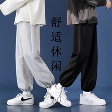 2023秋冬卫裤高弹健康布聚酯纤维WK01-1特批23，男装休闲裤，星座718-1