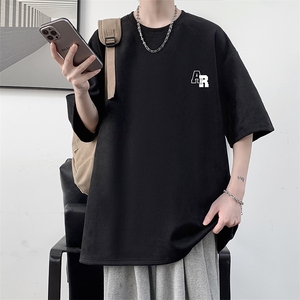 麂皮绒短袖t恤男大码半袖男 大皂风 JD82369-P25图片