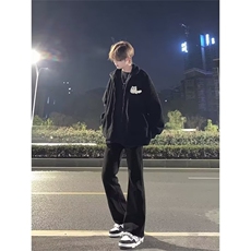 1506-1/KA60101/P34牛仔裤男士男装宽松直筒潮牌春秋休闲夏季百搭，男装牛仔裤，星座1506-1