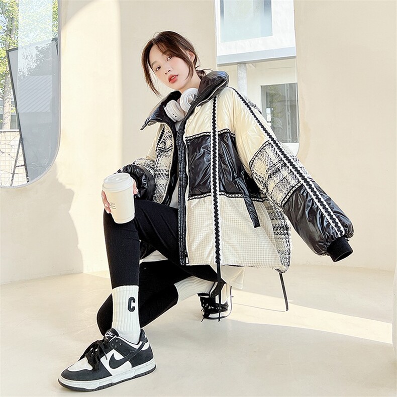 白鸭绒现货短款羽绒服女062档口YR9款P240K368,女装羽绒服,素依格格