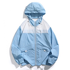 2026夏季速干透气防晒超薄防紫外线钓鱼中性外套A436-D253-P40，男装防晒衣，电商A436