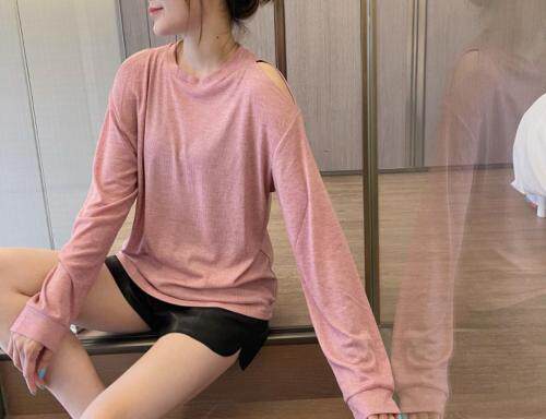 露肩休闲百搭上衣，其它，简单小珍