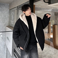 xz514-820-P125新款【座山雕】加厚加绒棉服，男装棉衣，星座514