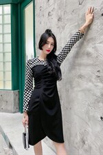 连衣裙，女装连衣裙，一露玛娜