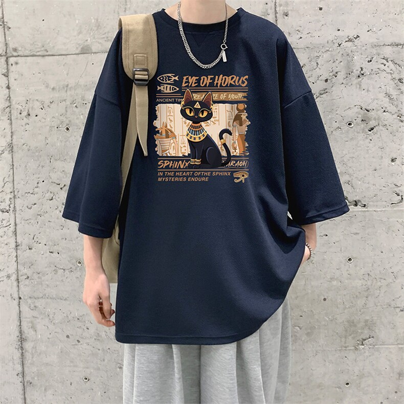 冰丝七分袖t恤男大码五分袖男短袖男中袖Q11429-P30,男装T恤,电商A040