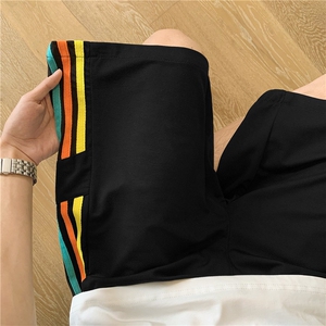 现货！夏季三条杠运动休闲短裤抖音得物可送样A061-AD01099特批25图片
