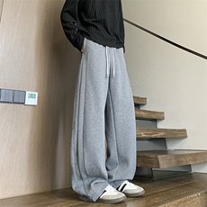新款活页拼接弯刀卫裤XZ604-K137-特P40控78，男装休闲裤，星座604