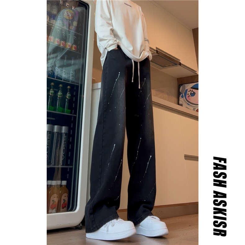 抖音得物品质百搭牛仔裤212-2-DY176-特P65图片