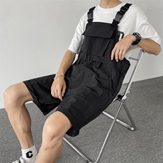 217-2-K2400-P75控价118情侣连体衣背带裤男短裤工装休闲裤女，男装休闲裤，星座217-2