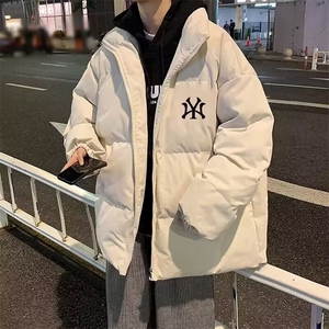 1506-1/M91371/P54新款冬季棉服男生加厚保暖面包服运动休闲潮牌,男生穿呢大衣搭配什么鞋子好看吗图片