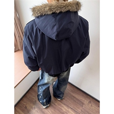 1506-1/MLE93351/P94可拆卸棉服冬装新款潮男女款棉衣外套加厚，男装棉衣，星座1506-1