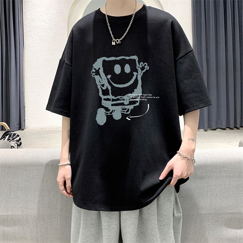 DX17245-P20纯短袖t恤男大码半袖打底衫宽松体恤衫大皂风,男装T恤,电商A040
