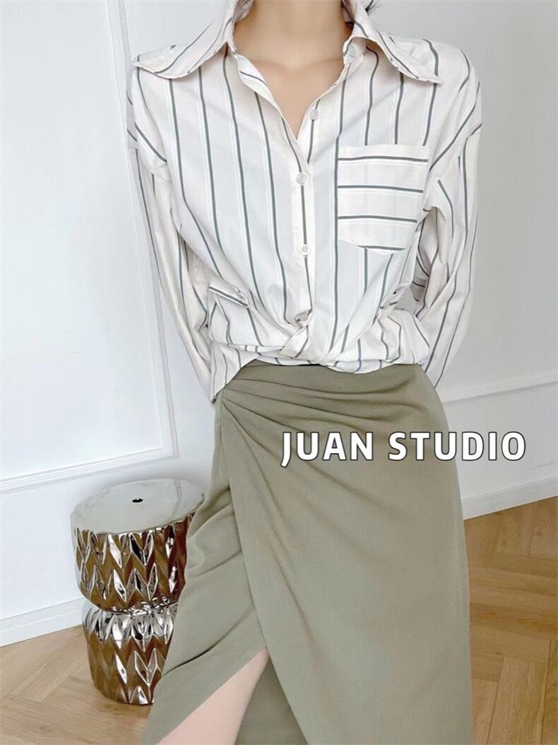 百搭衬衫，，女装衬衫，JUAN