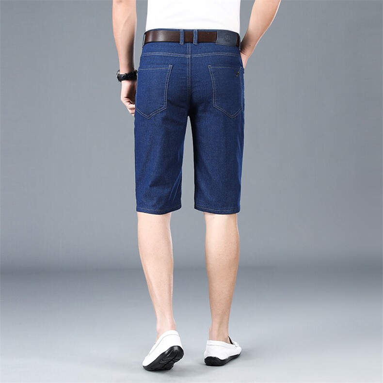JC7855夏季新款男士牛仔短裤五分裤纯色百搭,男装牛仔裤,电商B360