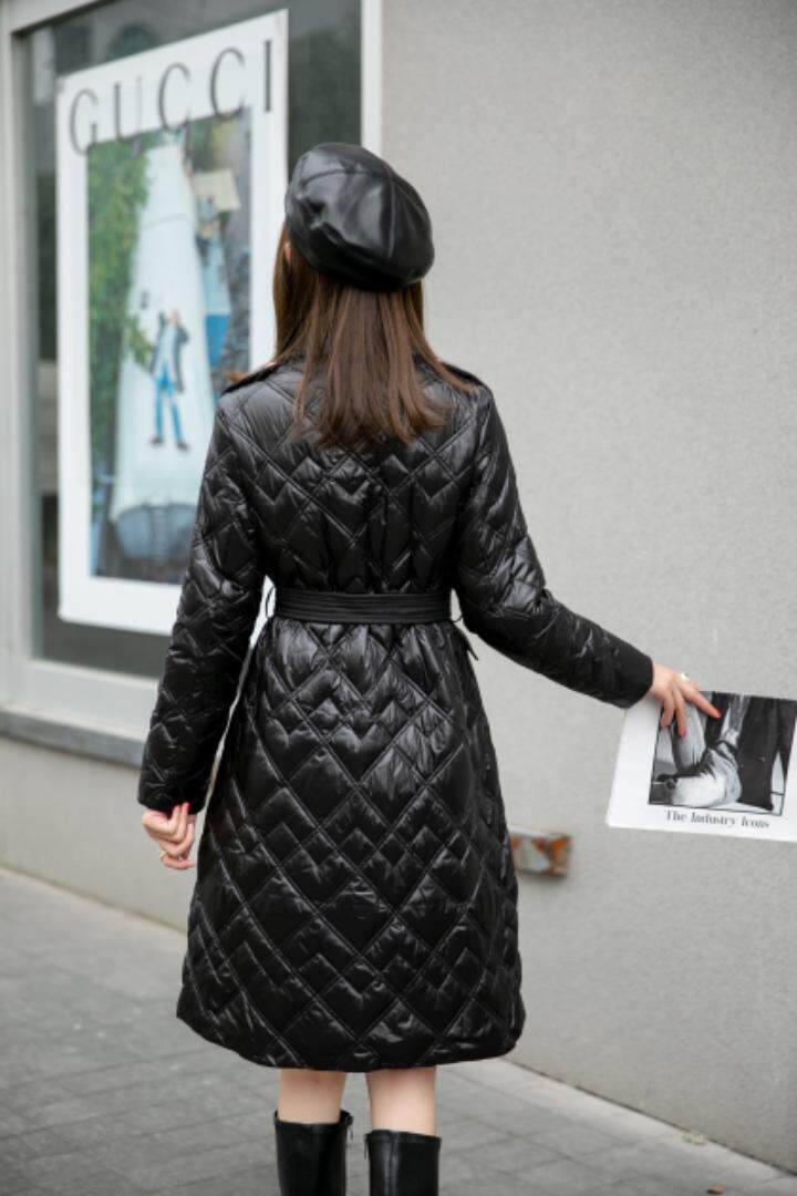 现货高品质标90白鸭绒羽绒服，女装羽绒服，艾依佳人