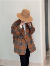新款格子外套，好看，其它，麦缇诺