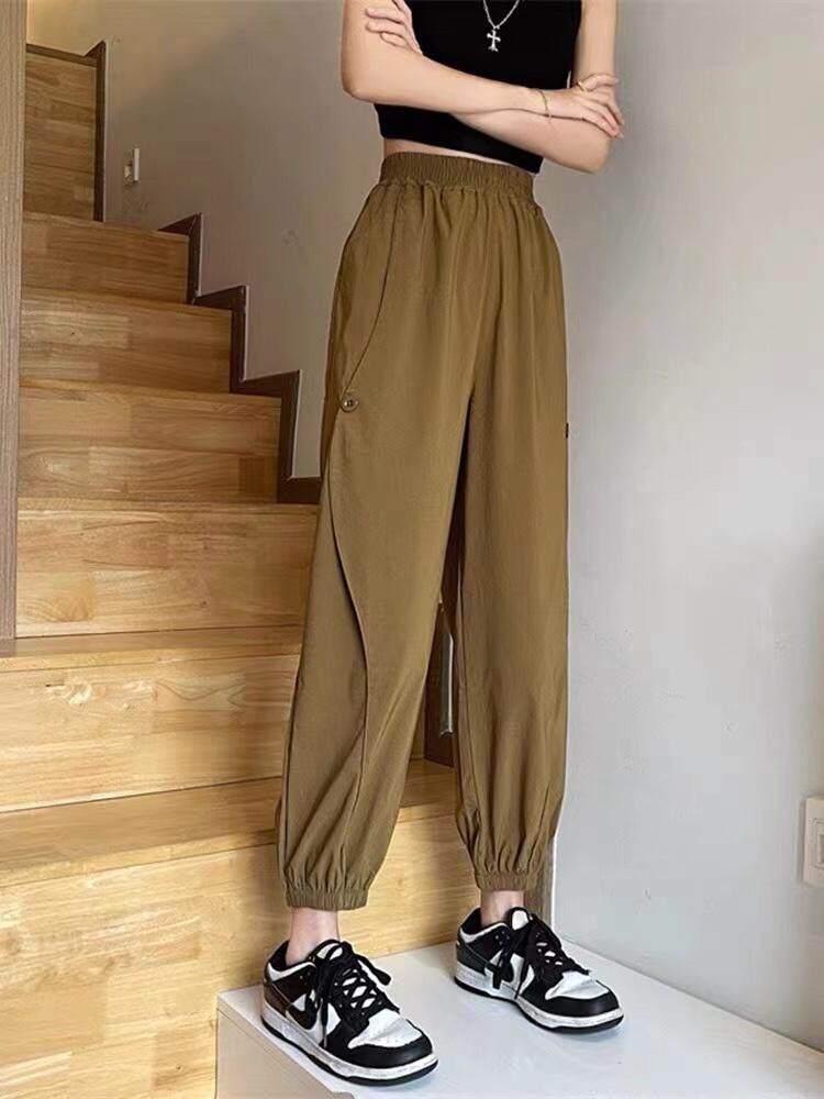 秋装新款休闲裤，女装休闲裤，C&B