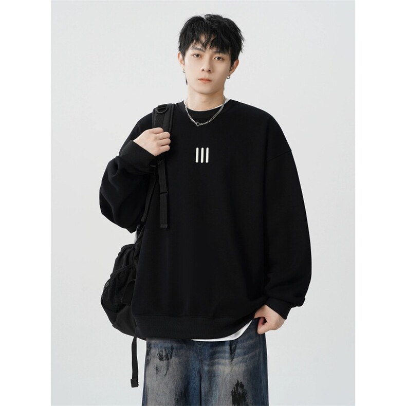 重磅卫衣男女潮牌春秋款内搭长袖青年简约风潮流宽松ZCX4103P38,男装卫衣,星座1112-1