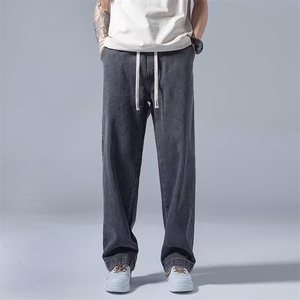 青春流行ins男直筒水洗牛仔裤 G6060 P35图片
