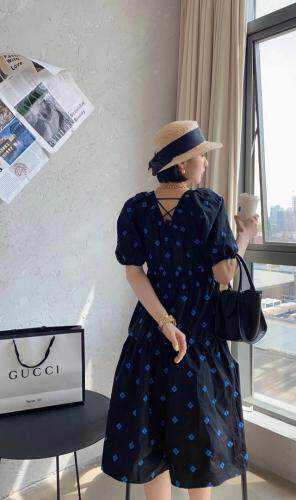 韩小碎花，女装，密斯倩