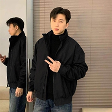 网图美式飞行夹克男秋季新款立领棒球服工装外套-A2198TP58无差价，男装夹克，电商B241