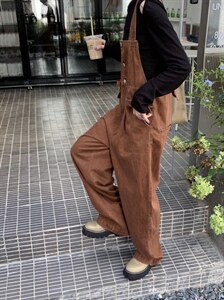 彩色牛仔背带裤，其它，肆尔