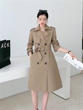 风衣，女装风衣，可可锐丽