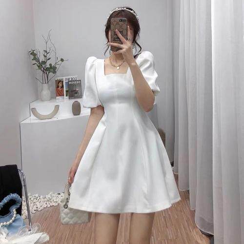 夏季新款收腰款连衣裙，女装连衣裙，转角爱尚