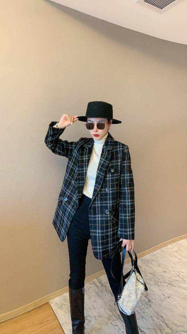 现货加棉西装外套，女装西装，斯瑞威